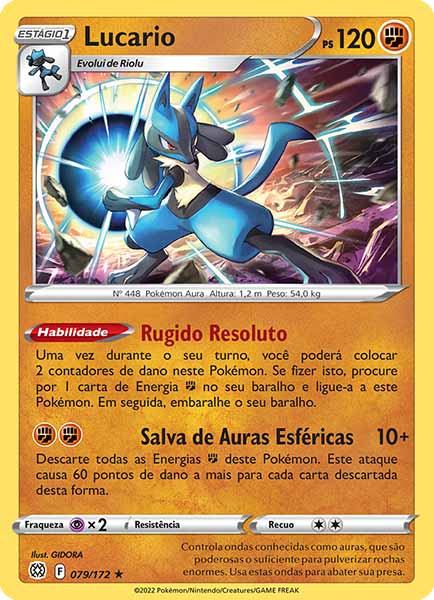 Carta Lucario (79 / 172)