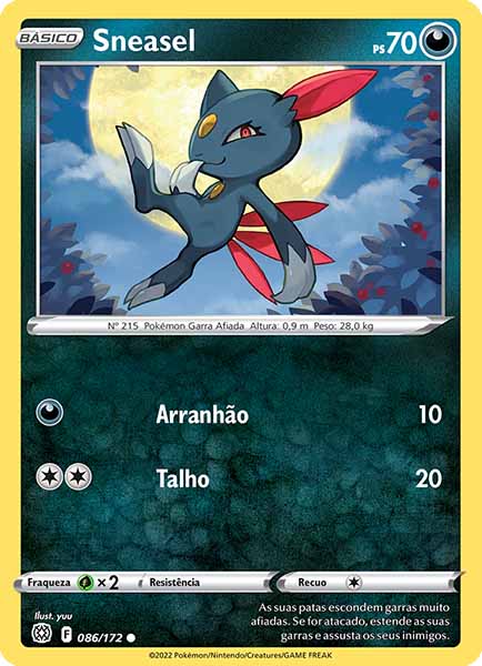 Carta Sneasel (86 / 172)