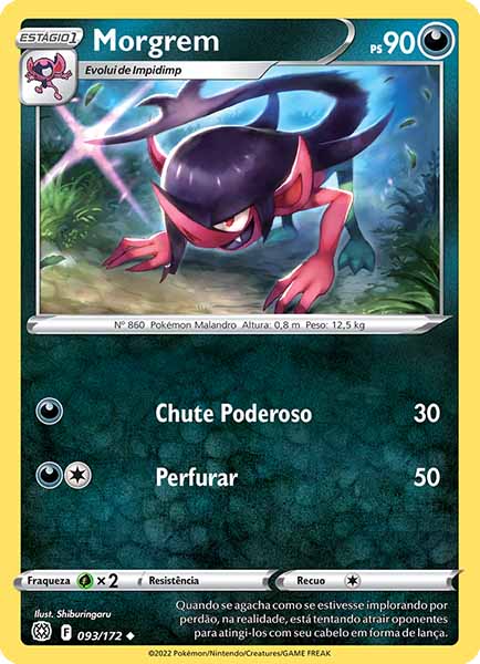 Carta Pokemon Shaymin V Astro Rainbow Astros Cintilantes