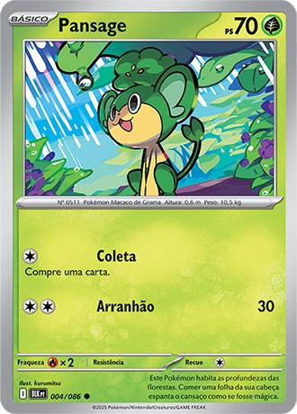Carta Pansage (4 / 86)