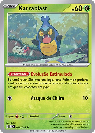 Carta Karrablast (9 / 86)