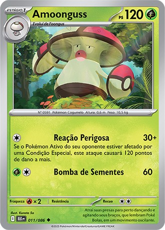 Carta Amoonguss (11 / 86)