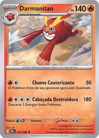 Carta Darmanitan (14 / 86)