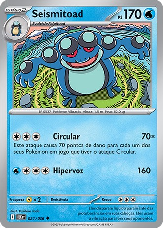 Carta Seismitoad (21 / 86)