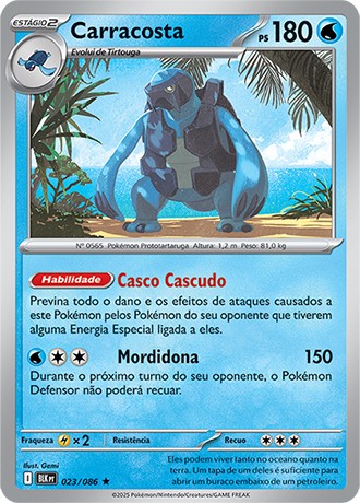 Carta Carracosta (23 / 86)