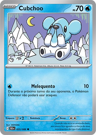 Carta Cubchoo (25 / 86)
