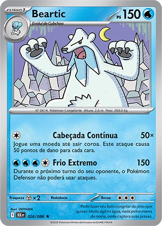 Carta Beartic (26 / 86)