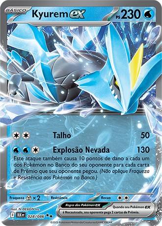 Carta Kyurem ex (28 / 86)