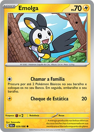 Carta Emolga (29 / 86)