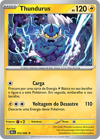 Carta Thundurus (33 / 86)
