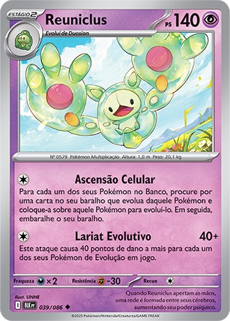 Carta Reuniclus (39 / 86)