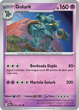 Carta Golurk (43 / 86)
