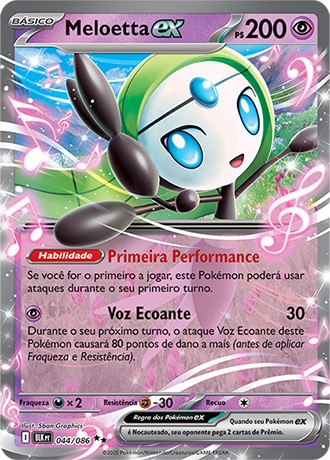 Carta Meloetta ex (44 / 86)