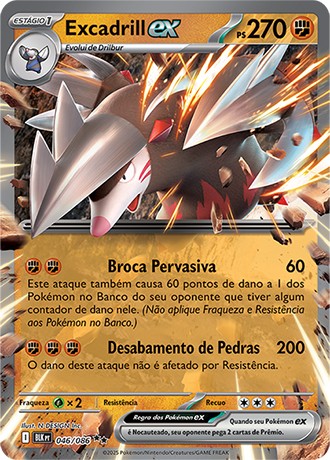 Carta Excadrill ex (46 / 86)
