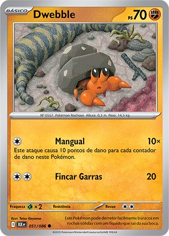 Carta Dwebble (51 / 86)