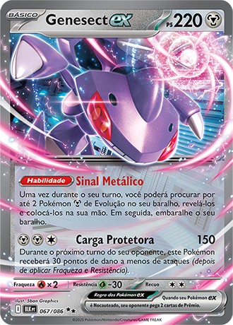 Carta Genesect ex (67 / 86)