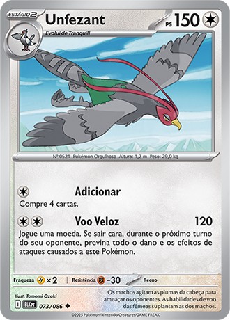 Carta Unfezant (73 / 86)