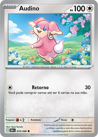 Carta Audino (74 / 86)