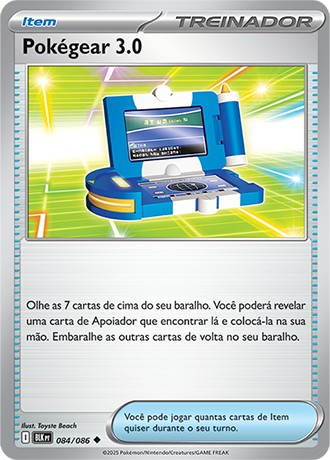 Carta Pokégear 3.0 (84 / 86)