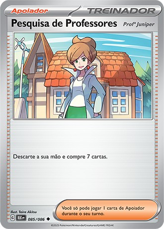 Carta Pesquisa de Professores: Profª Juniper (85 / 86)