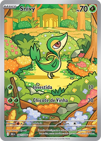 Carta Snivy (87 / 86)