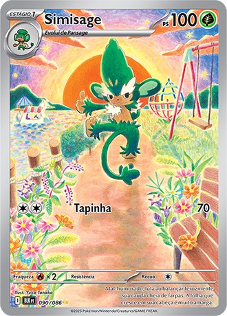 Carta Simisage (90 / 86)