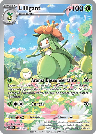 Carta Lilligant (92 / 86)