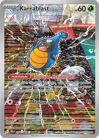 Carta Karrablast (94 / 86)
