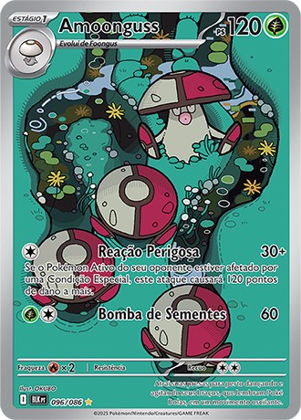Carta Amoonguss (96 / 86)