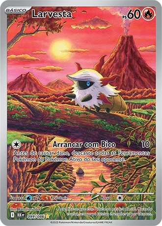 Carta Larvesta (99 / 86)