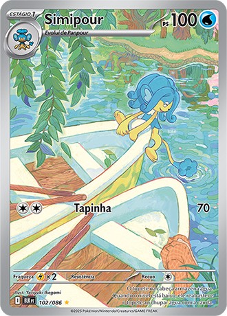 Carta Simipour (102 / 86)