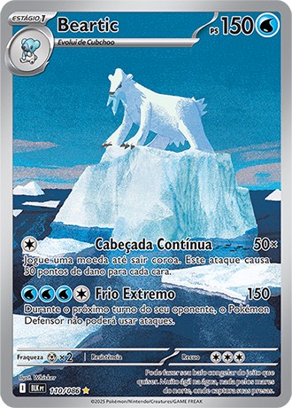 Carta Beartic (110 / 86)