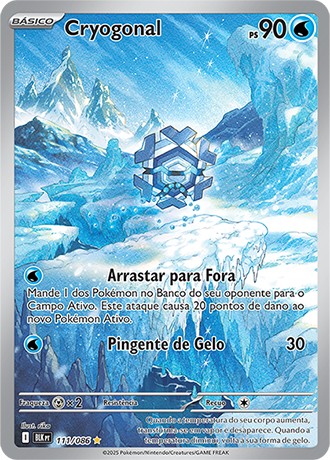 Carta Cryogonal (111 / 86)