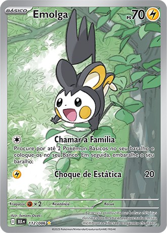 Carta Emolga (112 / 86)