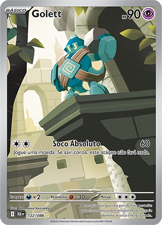 Carta Golett (122 / 86)