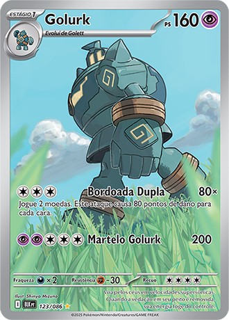 Carta Golurk (123 / 86)