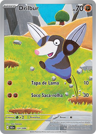 Carta Drilbur (124 / 86)