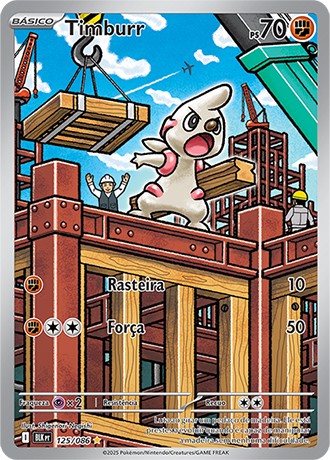 Carta Timburr (125 / 86)