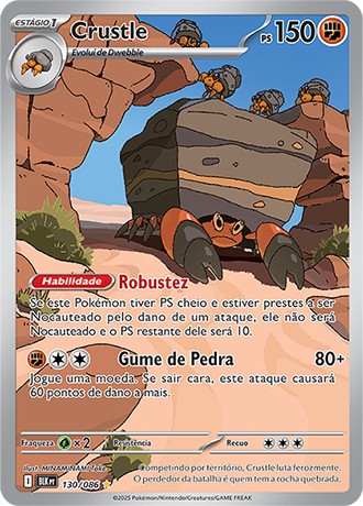 Carta Crustle (130 / 86)