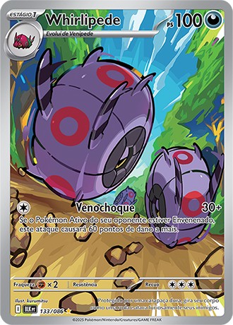 Carta Whirlipede (133 / 86)
