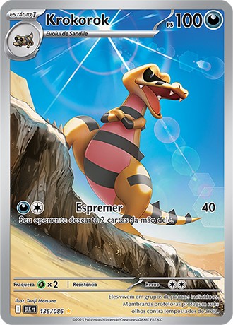Carta Krokorok (136 / 86)