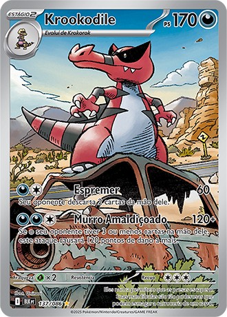 Carta Krookodile (137 / 86)