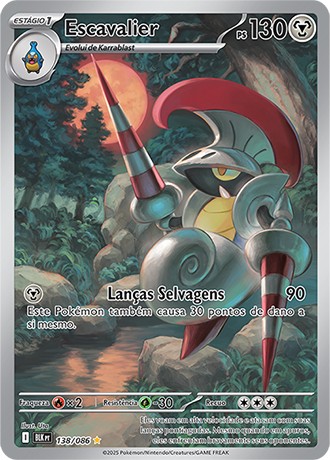 Carta Escavalier (138 / 86)