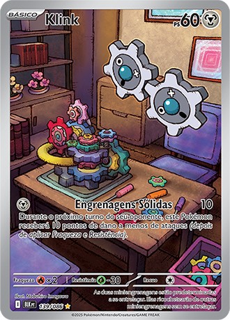 Carta Klink (139 / 86)