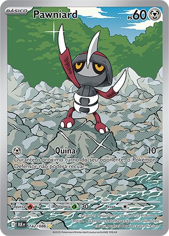 Carta Pawniard (142 / 86)
