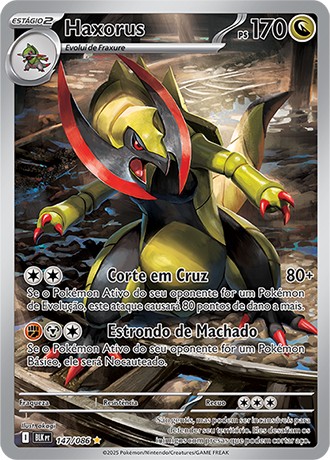 Carta Haxorus (147 / 86)