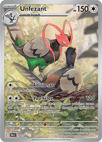 Carta Unfezant (150 / 86)