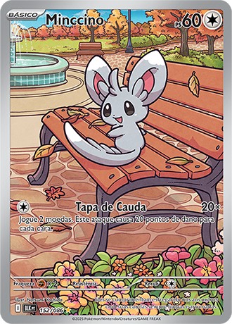 Carta Minccino (152 / 86)