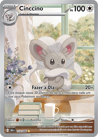 Carta Cinccino (153 / 86)