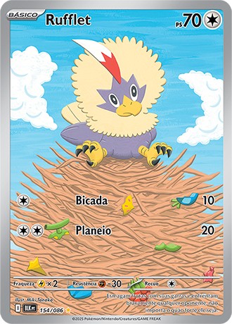 Carta Rufflet (154 / 86)